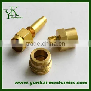 Brass Machining Cnc Lathe Parts Manufacturer in China thumbnail-1