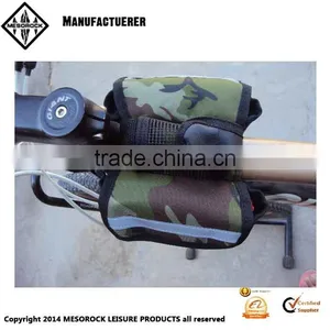 Camouflage Multifunction Waterproof Bike Top Tube Saddle Bag thumbnail-2