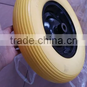 HOT SALE Foma Wheel With Ball Bearing 4.00-8 thumbnail-1
