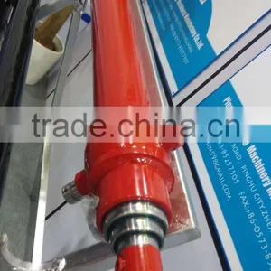 Double Acting Steering Hydraulic Cylinder for Forklift thumbnail-2