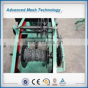 2015 New Products of Plant Protection Barbed Wire Fencing Making Machines Anping Factory thumbnail-4