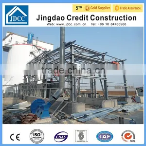 Galvanised Steel Structure Prefabricated Factory thumbnail-6