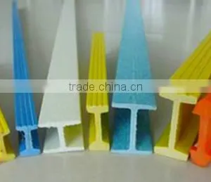 High Strength and Corrosion Resistance Frp i Beam,fiberglass h Beam,frp Support Beam thumbnail-1