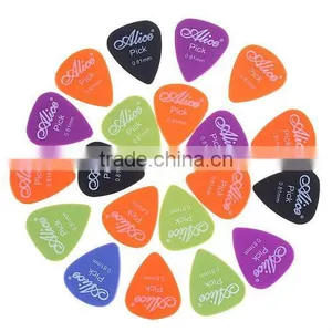 20pcs Alice Smooth Nylon 0.81mm Guitar Picks Plectrums thumbnail-1