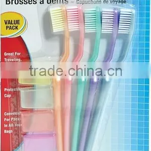 5 Pcs Promotion Hotel Toothbrush thumbnail-1