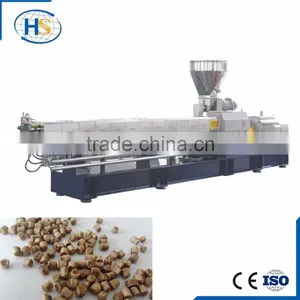TPR/EVA Compounding Two Stage Extruder for Shoe Sole/Co-rotating Twin Screw Extrusion Raw Material Making Machinery thumbnail-5