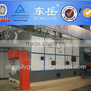 Coal Fired Thermostat Hot Water Pressure Fog Efficient Water Tube Steam Boiler thumbnail-1