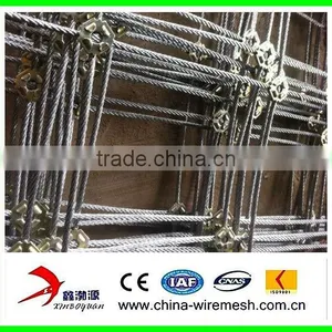 SNS Wire Rope Mesh,Stainless Steel Cable Mesh Factory thumbnail-1