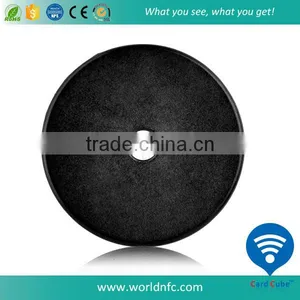 Good Quality Programmable Washable EM4305 LF Laundry Tag thumbnail-1