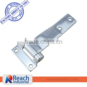 Polished Stainless Steel Container Door Hinge thumbnail-1