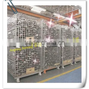 Storage Cage Mesh Wire Container & Heavy Duty Wire Containers thumbnail-1