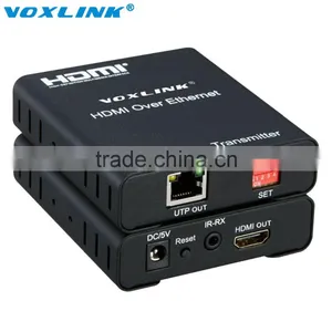 Hot Selling Over IP VOXLINK 120m HDMI Matrix Extender With Multipoint to Multipoint IR Control 1080P US thumbnail-1