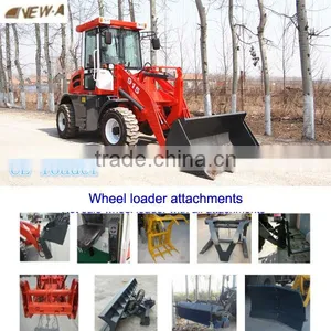 2016 Hot Sale ZL15 1.5ton CE Wheel Loader thumbnail-1