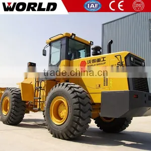 ZL50 Gearbox W156 5ton Construction Machines Wheel Loader Prices thumbnail-5