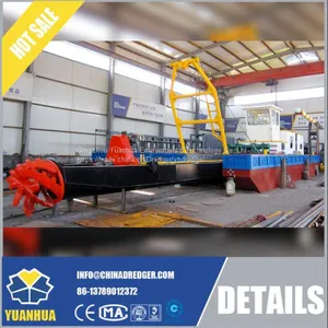 Machinery of 10 Inch Cutter Suction Dredger for Sand Dredging thumbnail-1