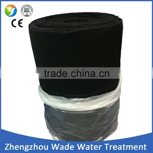 Eco-friendly Polyester Activated Carbon Cloth for Air / Water / Oil Filtration /charcoal Filter Cloth on Sale thumbnail-2