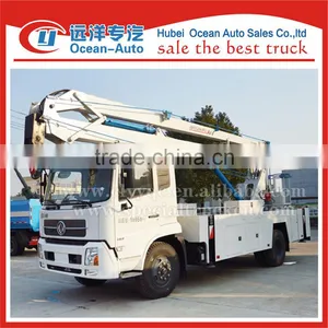 Dongfeng Kingrun DFL1120B13 Knuckle Boom 22m Aerial Platform Truck thumbnail-5