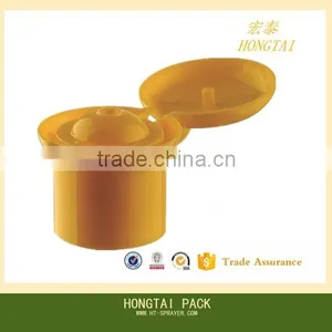 2016 Bottle Cover Plastic Cap, Flip Top Cap Whole Black thumbnail-3