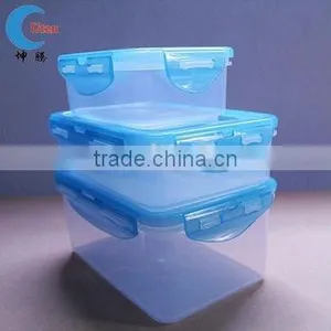 Clear Plastic Dessert Container for Food thumbnail-1