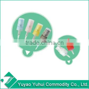 SF201 Yuyao Yuhui Commodity Wholesale Non Spill Perfume Bottle 12/410 Plastic Finger Sprayer thumbnail-1