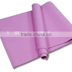 Professional Eco PVC Yoga Mat/ Wholesale PVC Fitness Yoga Mat thumbnail-1