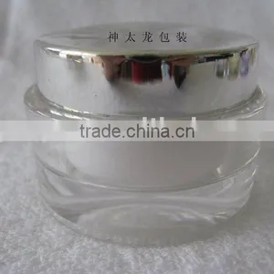 Plastic Cream Jar thumbnail-1