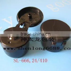 Plastic Flip Top Bottle Cap SL-666,24/410 thumbnail-1