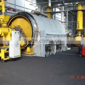 Automatic Continuous Waste Tyre Pyrolysis Plant thumbnail-1