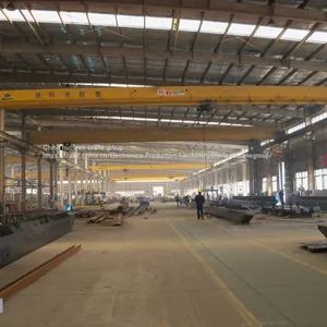 Indoor Used Cable 3 Ton Overhead Crane and Drive LDA Model Sale thumbnail-3
