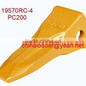 19570RC-4 PC200 Bucket Teeth PC200 Bucket Teeth 19570RC-4 Bucket Teeth thumbnail-1
