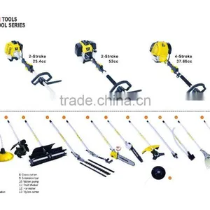 Multi Function Graden Tools,mower,tiller,trimmer,olive Harvester,pole Pruner,grass Cutter,extention Bar,fruiter Shaker thumbnail-1