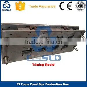 Polystyrene Lunch Box Extrusion Line thumbnail-1