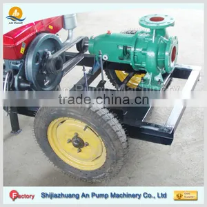 Centrifugal Stainless Steel 6 Inch Farm Irrigation Movable Diesel Water Pump thumbnail-1