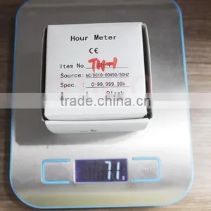 TH-1 7 Digit Quartz Mechanical Timer Calculagraph Counter thumbnail-5