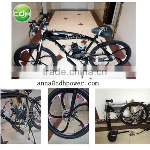 Gas Motorized Bicycle /80cc Motorized Bicycle on Sale thumbnail-1