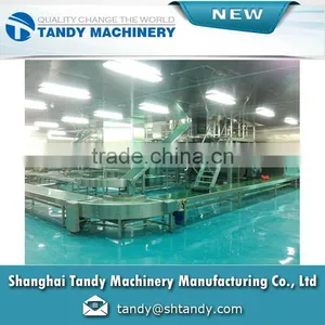 High Quality Rubber Belt Conveyor for Sea Food Packaging Line thumbnail-2