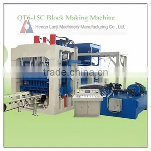 Manufacturer Direct Selling Concrete Hollow Block Making Machine for Sales thumbnail-1