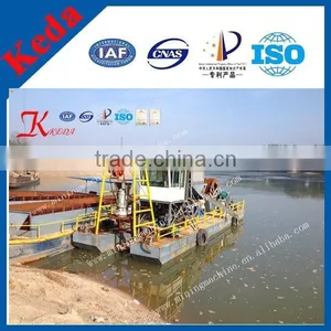 Small Dredging River Sand Barge for Sale thumbnail-1