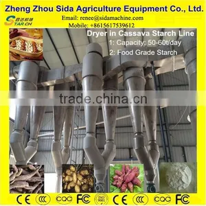 Low Cost Good Quality 10t/day Garri Processing Machinery thumbnail-2
