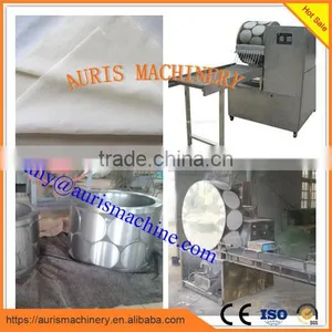 Full Automatic Net Spring Roll Wrapper Machine Price for Sale thumbnail-3