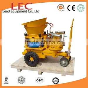 LZ-5A Pneumatic Anti-explosion Mining and Tunnel Used Dry Shotcrete Machine thumbnail-1