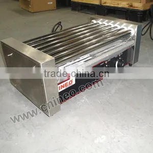 Stainless Steel Commercial Electric Hot Dog Maker,French Hot Dog Machine,Hot Dog Making Machine thumbnail-4