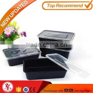 Recyclable Home Appliance Different Color Square Plsatic Food Container for Cookies thumbnail-1