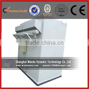 Efficient Clear Ash Industrial Bag Dust Collector Windely Used In Industrial Air Filtering thumbnail-1