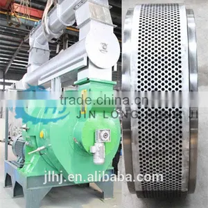 Large Capacity Straw Pellet Mill & Hops Pellet Machine for Sale thumbnail-1