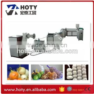 Plastic Net Extruder Machine/pe Fruit Net Extrusion Line thumbnail-1