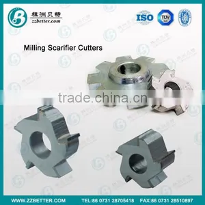 Scarifying Milling Cutters Utilized for Waterproofing Membrane Removal thumbnail-5
