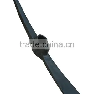 P408 PICKAXE FULL FORGED STEEL PICK HEAD thumbnail-1