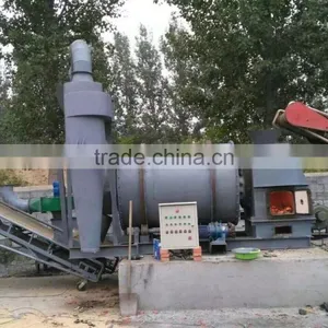 Small Rotary Sand Dryer FREE Installation and Operation Training Turkey Service! thumbnail-1