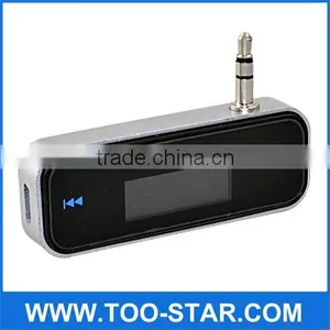 High Quality Car Mp3 Player 3.5mm fm Transmitter thumbnail-1